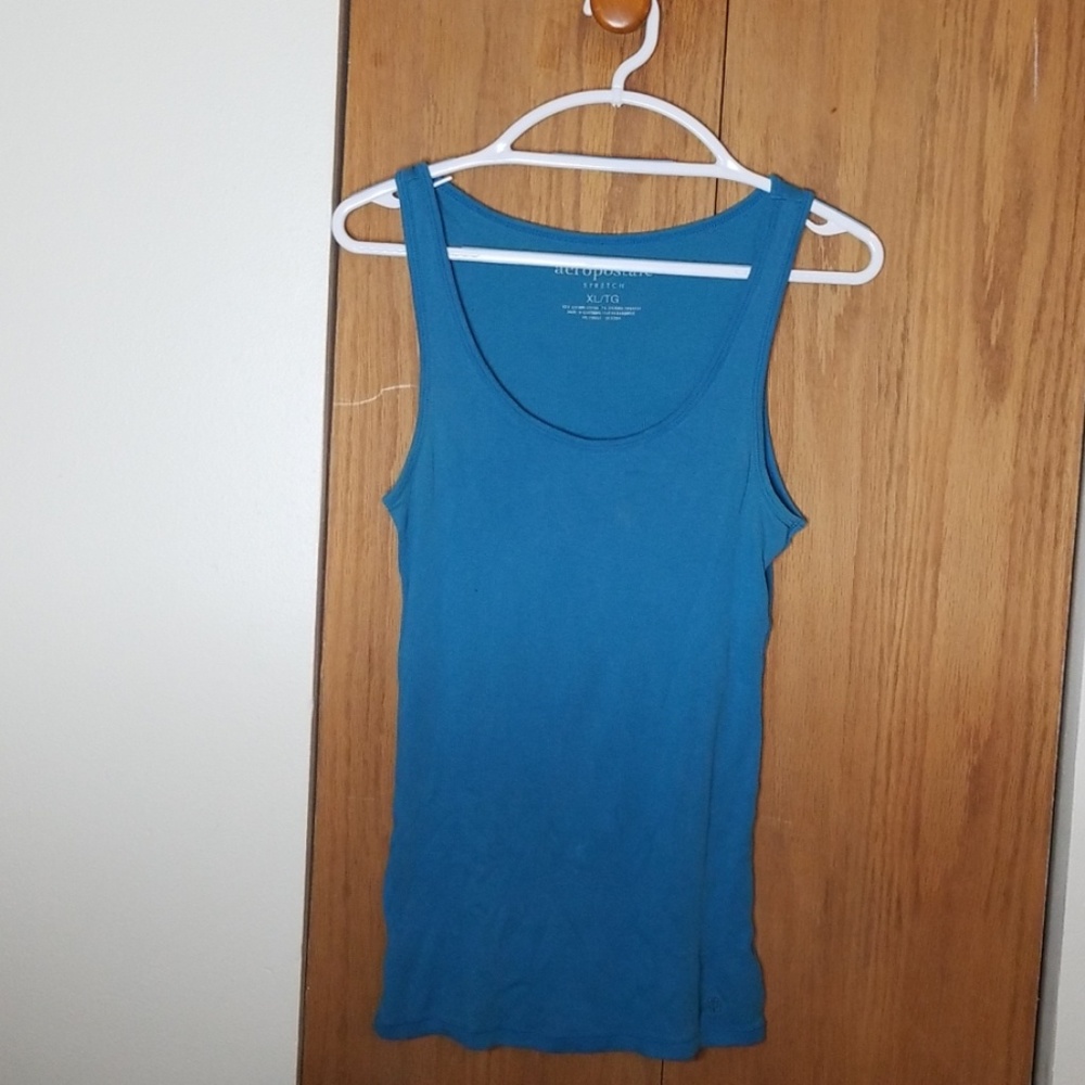 Aeropostale Blue Tank Top
